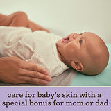 Aveeno Baby Daily Bathtime Solutions Gift Set to Nourish Skin for Baby and Mom, 4 items