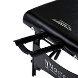 Paquete de Mesa de Masaje portátil Galaxy Pro de 30 Pulgadas, Color Negro