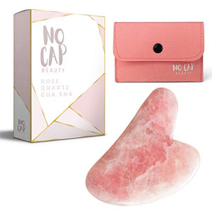 Producto cosmético facial Gua Sha de cuarzo rosa, elimina líneas finas y arrugas, masajeador facial de belleza, cristal de alta calidad, cuerpo, cara, cuello