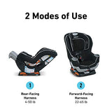 Graco Extend2Fit Asiento de Coche Rojo (Redmon)