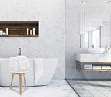 Toallas de baño Blancas de Lujo Grandes, algodón Egipcio Circular, Altamente absorbentes, colección de SPA, Toalla de baño, 30 x 56 Pulgadas, Juego de 2