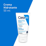 CeraVe Cerave crema hidratante |50ml| hidrante diario para rostro y cuerpo para piel seca