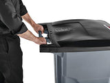 Rubbermaid Commercial Products BRUTE Rollout Waste/Utility Container, 50-gallon, Yellow