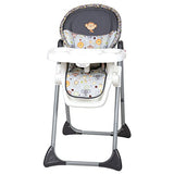 Baby Trend Sit - Silla alta derecha con cabezales de bobble