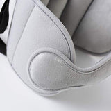 ▶ Car Head Support Toddle Car Neck Relief Baby Child Car Seat Adjustable Head and Neck Support Band - A Comfortable Sleep Solution (Gray)