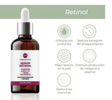 Kit Facial Sueros Acido Hialurónico, Vitamina C y Retinol anti edad | Paquete completo de serum para el cuidado de la piel, hidratación y rejuvenecimiento