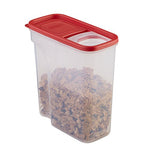 Rubbermaid Recipiente modular para cereal, 18 tazas, Transparente, 18 tazas