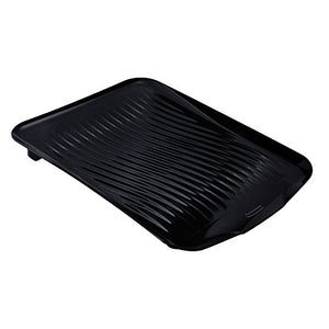 Rubbermaid - Tabla de Drenaje Universal, Negro, 1