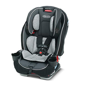 Graco Slimfit - Asiento de coche 3 en 1 | Diseño delgado y cómodo que ahorra espacio en tu asiento trasero, Darcie