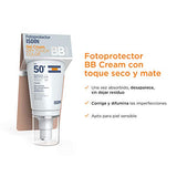 Isdin Fotoprotector spf 50+ Gel Crema Dry Touch C/Color 50Ml - Protector Solar