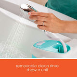 Summer Infant Lil Luxuries Whirlpool, Bubbling Spa & Shower, Blue