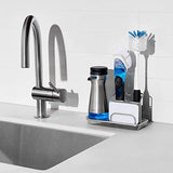 OXO Good Grips Unisex Cepillo para Botella con Cuello Flexible