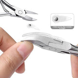 Kit De Herramientas Para Uñas Encarnadas, 11 Kits Que Contienen Cortaúñas Y Herramientas Para Eliminar El Acné, Nail Clipper Trimmer Cutter Corrector Fixer ,Además De Herramientas Para Eliminar El Acné Y Las Espinillas(11 PCS)