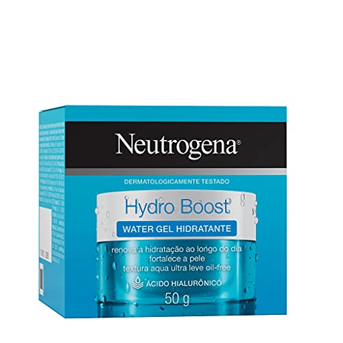Crema Hidratante Facial en Gel Neutrogena Hydro Boost Ácido Hialurónico 50 g