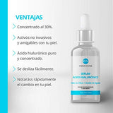 ▶ Serum Ácido Hialurónico  concentrado facial puro anti aging hidratante y reafirmante suero reparador antiarrugas (50ml)