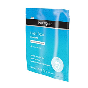 Neutrogena Hydro Boost Moisturizing and Hydrating Hydrogel Face Mask Sheet, 1 Ounce (Pack of 12)