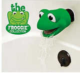 Mommy's Helper Funda para grifo Froggie Collection, verde, 6-48 meses