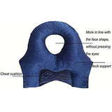 Almohada con La Cabeza hacia Abajo De La Retina, Soporte Suave Y Duradero para Los Hombros, Almohada para Dormir con La Retina para Dormir Después De La Vitrectomía, Se Aplica a Pacientes con