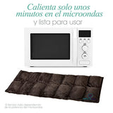 ▶  Compresa para Columna Vertebral (Lumbar). Elaborada con Semillas y Plantas Medicinales - Línea Relajante, Fisioterapia y Descanso