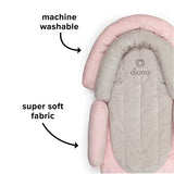 Diono Cuddle Soft Funda de protección Negro, Gris/rosado, Gray/Pink