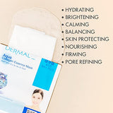 DERMAL Collagen Essence Full Face Facial Mask Sheet, 16 Combo Pack B