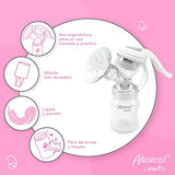 Advanced by Evenflo Recolector De Leche Manual, 1 Pieza, Ayuda a Estimular la Producción de Leche, MEX