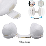 Soporte ajustable para la cabeza del cuello de bebés y bebés, cojín de viaje para niños en forma de U para asiento de coche, ofrece protección segura para los niños