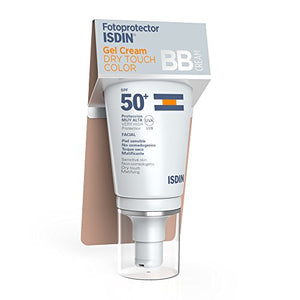 Isdin Fotoprotector spf 50+ Gel Crema Dry Touch C/Color 50Ml - Protector Solar