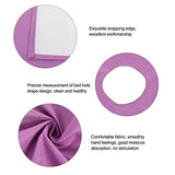 Sábana de masaje para spa, 2 uds, Reutilizables, impermeables, de algodón suave, resistentes al aceite, para salón de belleza, sábanas para mesa con orificio para la cama(#1)