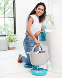 Skip Hop Apoyo de codo para el baño del bebé, azul