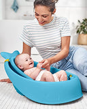 Skip Hop Bañera para bebés: Moby 3-Stage Smart Sling Tub, Azul