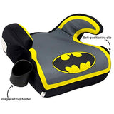 ▶Asiento de coche elevador, sin respaldo, DC Comics, Batman, Batman KidsEmbrace