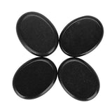 Piedras de masaje caliente, 16 piezas de masaje de spa Piedra volc¨¢nica Piedras de masaje de piedra caliente esenciales para spa profesional u hogare?o, relajante, curativo, alivio del dolor