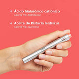 ISDIN SI-NAILS Fortalecedor con ácido hialurónico para uñas débiles y dañadas, hidrata también las cutículas, Acabado Invisible, 2.5 ml