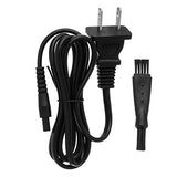 Timco BSK-9310 Rasuradora Eléctrica Recargable de 3 Cabezas Flotantes Independientes, Corta Patillas Desplegable, Negro