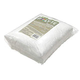 ▶ Toallas de baño de Microfibra antipelusa - Secado rápido - Premium - 88,9 x 177,8 cm - Pack de 2 (Blanco)