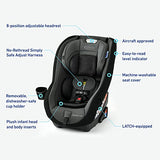 Graco Contender - Asiento de coche convertible delgado, West Point