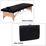 Cama De Masaje Salón De Belleza Club De PU Impermeable Patas De Haya Duraderos Fisioterapia Cama,2