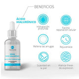 ▶ Serum Ácido Hialurónico  concentrado facial puro anti aging hidratante y reafirmante suero reparador antiarrugas (50ml)