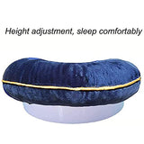 Almohada con La Cabeza hacia Abajo De La Retina, Soporte Suave Y Duradero para Los Hombros, Almohada para Dormir con La Retina para Dormir Después De La Vitrectomía, Se Aplica a Pacientes con