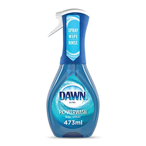 DAWN Lavatrastes Líquido en Spray, con espuma activa, 473ml