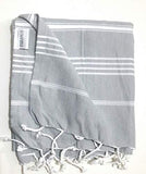 Toallas de baño turcas de playa, manta peshtemal, altamente absorbentes, de secado rápido y fácil, suaves para ducha, hammam, spa, piscina, gimnasio y yoga, 100% algodón, 37 x 70 pulgadas, XL (juego de 6) (aleatorio)