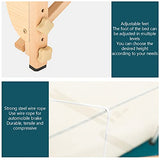 Camilla De Masaje Portátil Cama De Masaje para SPA Cama De SPA Plegable, Altura Ajustable Mesa De Masaje 2 Colgador De Mesa De Salón De Masaje Plegable Cama De Salón De Tatuajes Faciales