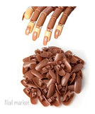 Mano De Practica Profesional + Base + 100 Tips Uñas Full Spa