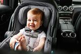MESA Asiento de coche para bebé, Jordan, Charcoal Melange Wool Version, Estándar