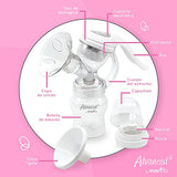 Advanced by Evenflo Recolector De Leche Manual, 1 Pieza, Ayuda a Estimular la Producción de Leche, MEX