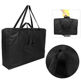 ▶ Estuche de Transporte para Mesas de Masaje, Mesas de Spa Portátiles Profesionales Bolsa de Transporte para Cama de Masaje Bolsa de Hombro 24.8 X 36.6 Pulgadas, Adecuada para Mesa de Masaje de 70.9 X 2