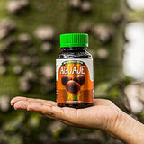 HARINA DE AGUAJE - 100 CAPSULAS DE 400MG - BURITI - 100% NATURAL - PRODUCTO FEMENINO RICO EN FITOESTRÓGENOS - AMAZON ANDES