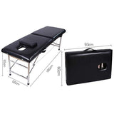 Cama de Masaje Plegable,Mesa de Salón,Cama de Tatuaje de SPA,Mesa de Belleza para Fisioterapia,Instalación Gratuita,hasta 250 Kg de Carga,Desplegado 180x60x65CM,Brown