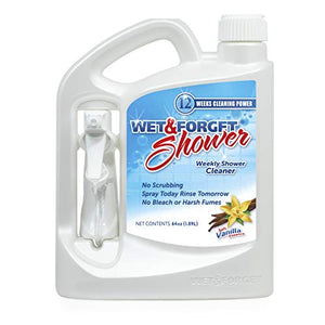 WET AND FORGET 801064 Shower, 64 oz